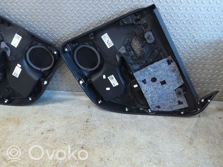 Citroen C4 III e-C4 Fotele / Kanapa / Boczki / Komplet QA1024757