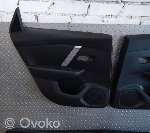 Citroen C4 III e-C4 Fotele / Kanapa / Boczki / Komplet QA1024757