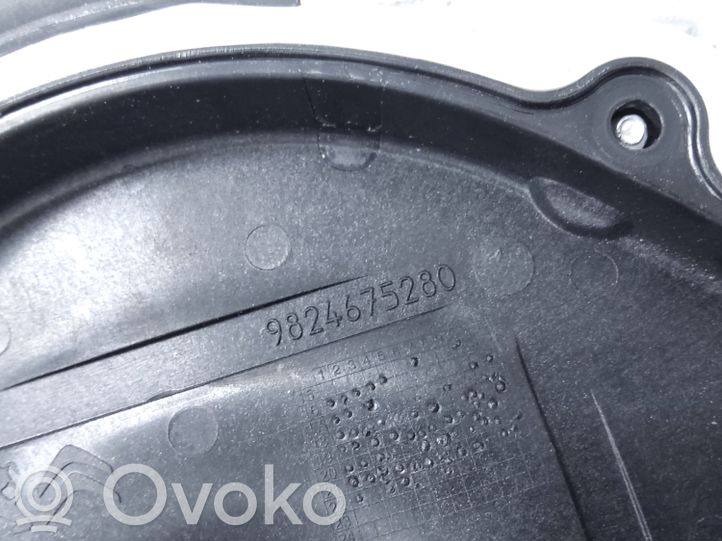9824675280 Citroen C4 III e C4 Timing belt guard cover 14.00 RRR