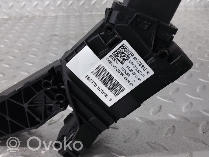 Citroen C4 III e-C4 Pedale dell’acceleratore 9837891880