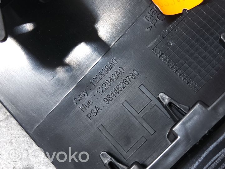 Citroen C4 III e-C4 Wykończenie lusterka wstecznego 9844626780