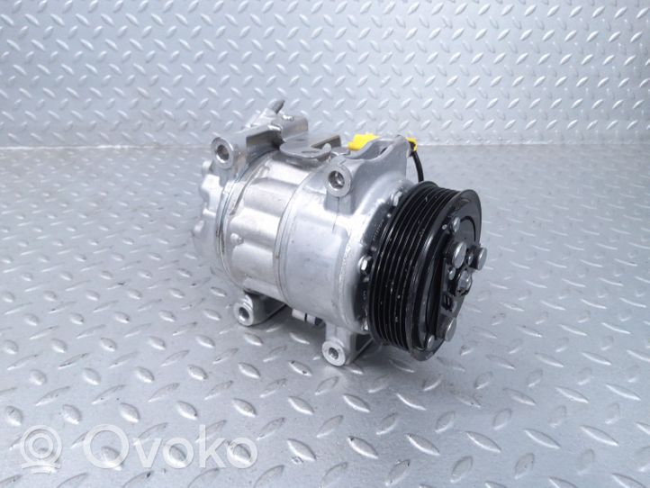 Citroen C4 III e-C4 Compressore aria condizionata (A/C) (pompa) 9833718880