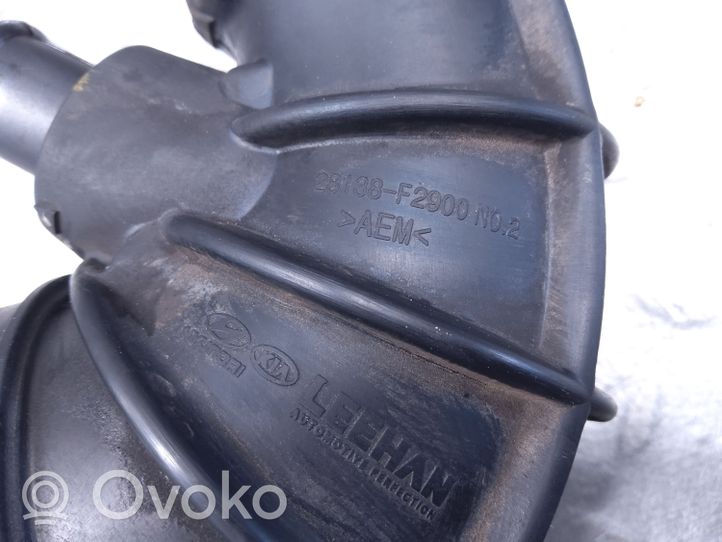 Hyundai i30 Oro vamzdis į turbiną 28138F2900