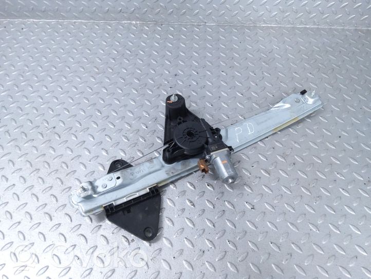 Dacia Sandero III Front door window regulator with motor 827200424R