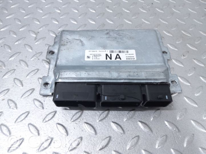 Dacia Sandero III Sterownik / Moduł ECU 237106047S