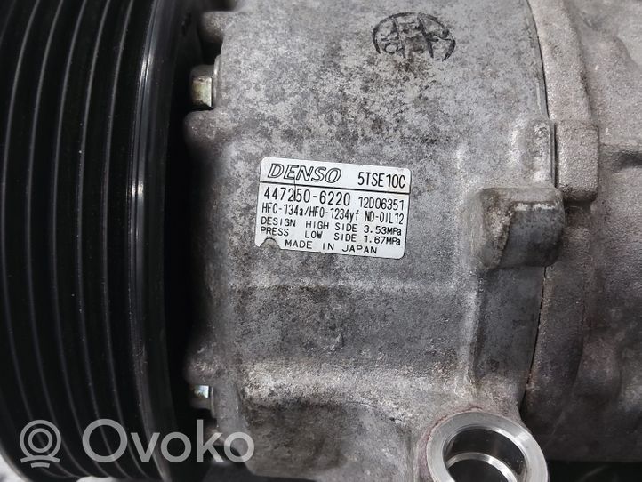 Toyota Yaris XP210 Compressore aria condizionata (A/C) (pompa) 88310K0030