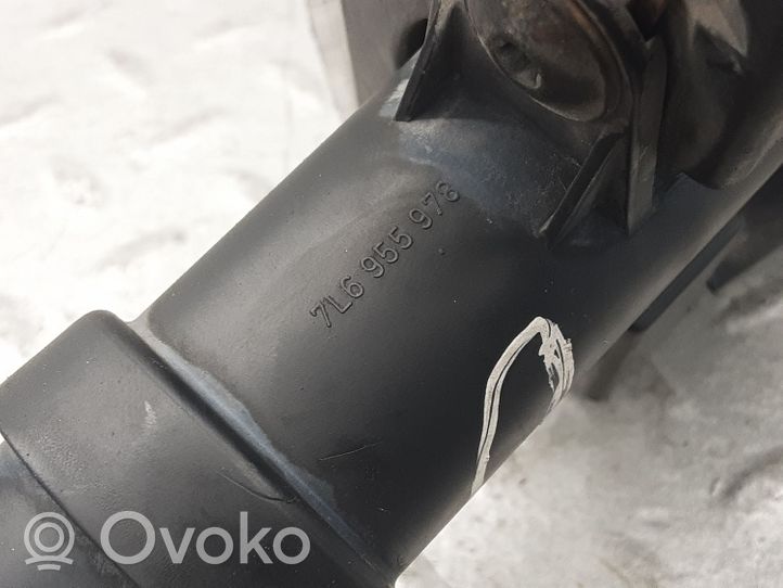 Volkswagen Touareg I Dysza spryskiwacza lampy przedniej 7L6955978