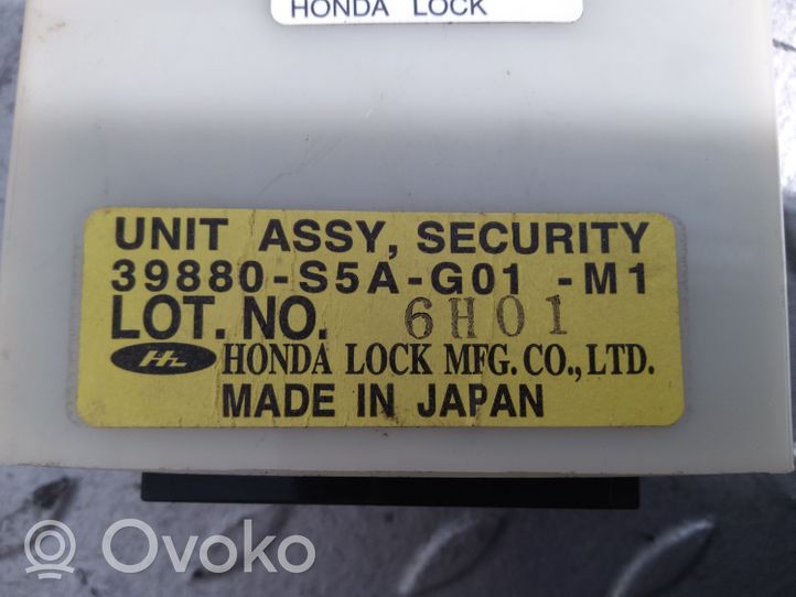 Honda CR-V Steuergerät Alarmanlage 39880S5AG01M1