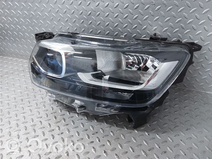 Citroen Berlingo Faro/fanale 9816824880