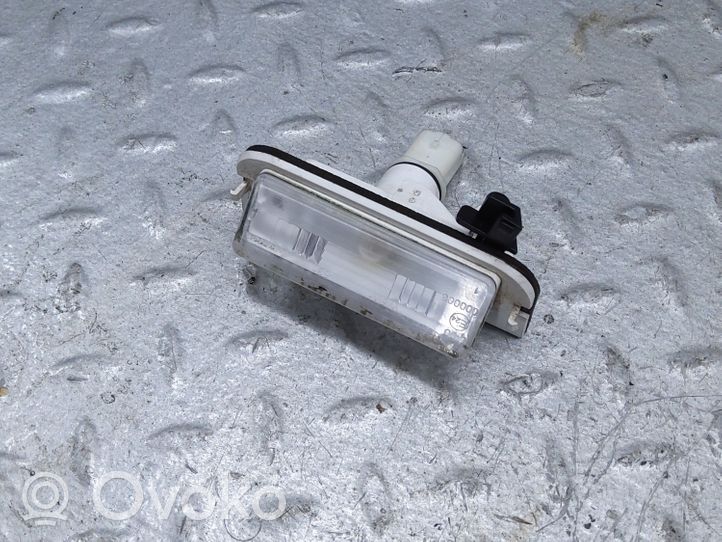 Citroen Berlingo Number plate light 9683421680