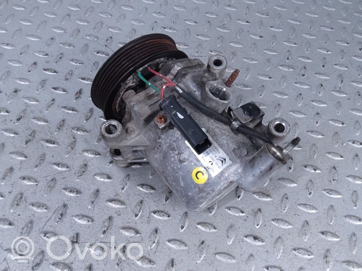 Citroen Berlingo Compressore aria condizionata (A/C) (pompa) 9810349980