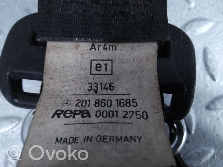 Mercedes-Benz 200 300 W123 Rear seatbelt 2018601685