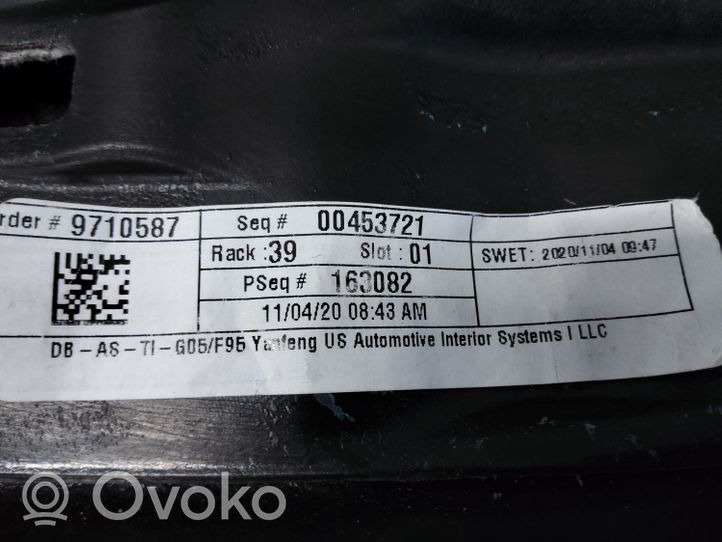 BMW X5 G05 Deska rozdzielcza 9710587