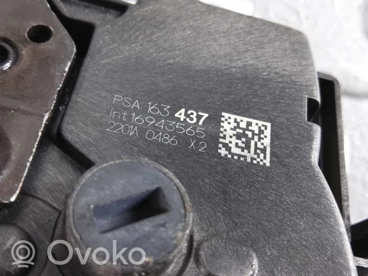 Toyota ProAce City Liukuoven lukko SU001A9685