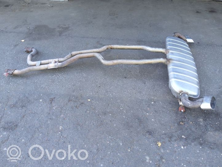 Volkswagen Touareg I Muffler/silencer QA1024757