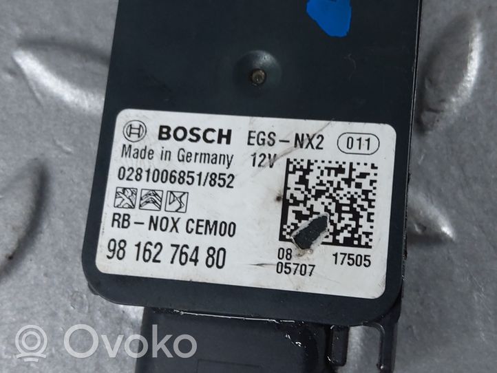 Toyota ProAce City Sensore della sonda Lambda 9816276480