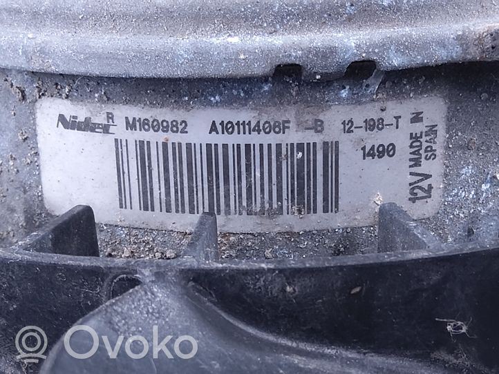 Audi A6 C7 Elektryczny wentylator chłodnicy QA1024757