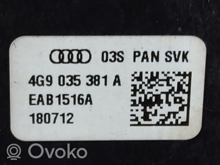 Audi A6 C7 Žemo dažnio garsiakalbis 4G9035381A