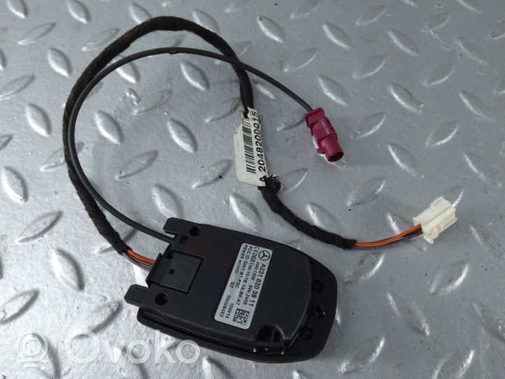 Mercedes-Benz S W221 Bluetooth-antenni A2218203911