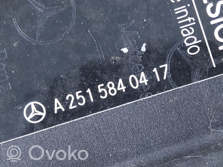 Mercedes-Benz R W251 Polttoainesäiliön korkki A2516300167