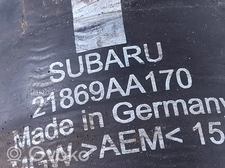 Subaru Outback (BS) Tube d'admission de tuyau de refroidisseur intermédiaire 21869AA170