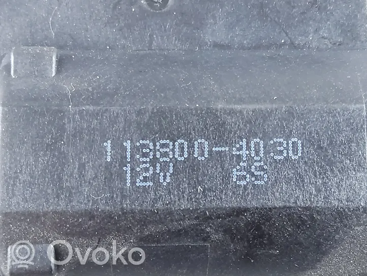Subaru Outback (BS) Motorino attuatore aria 1138004030