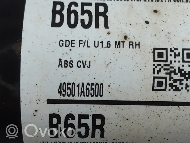 KIA Ceed Semiasse anteriore 49501A6500