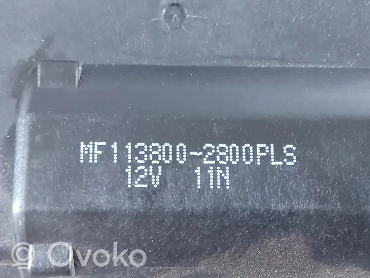 Toyota Avensis T270 Silniczek nagrzewnicy 1138002800