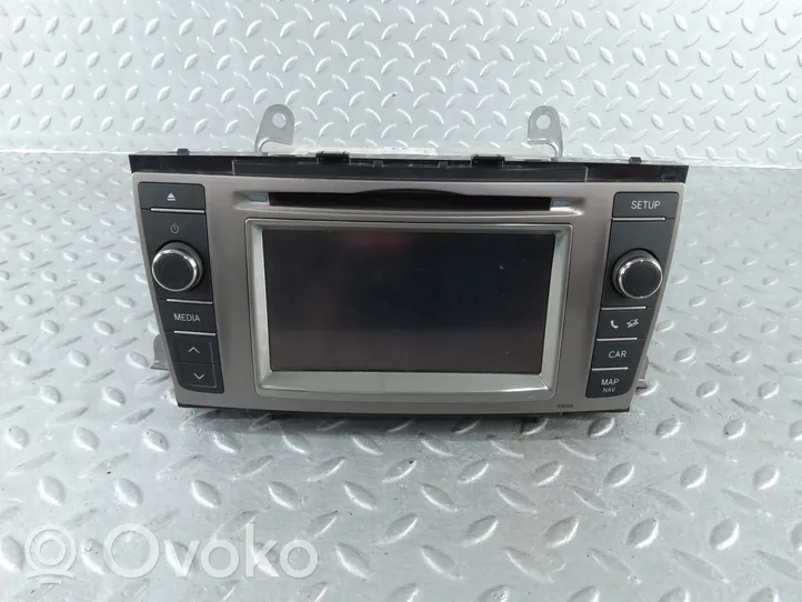 Toyota Avensis T270 Radio/CD/DVD/GPS-pääyksikkö 8614005020