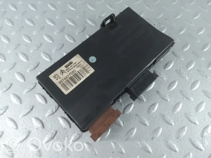 Citroen DS5 Module de commande de siège 9674477580