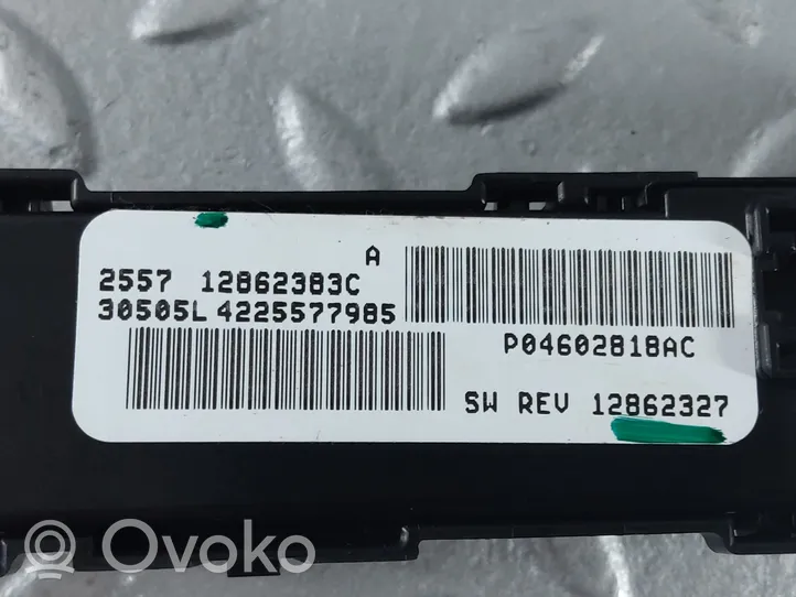 Dodge Avenger Kit interrupteurs P04602818AC