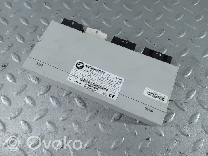 BMW 5 F10 F11 Sterownik / Moduł elektrycznej klapy tylnej / bagażnika 7266665