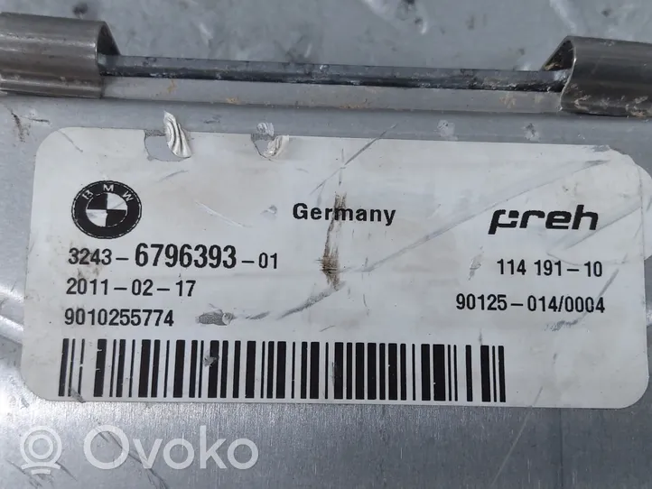 BMW 5 F10 F11 Modulo di controllo della cremagliera dello sterzo 6796393