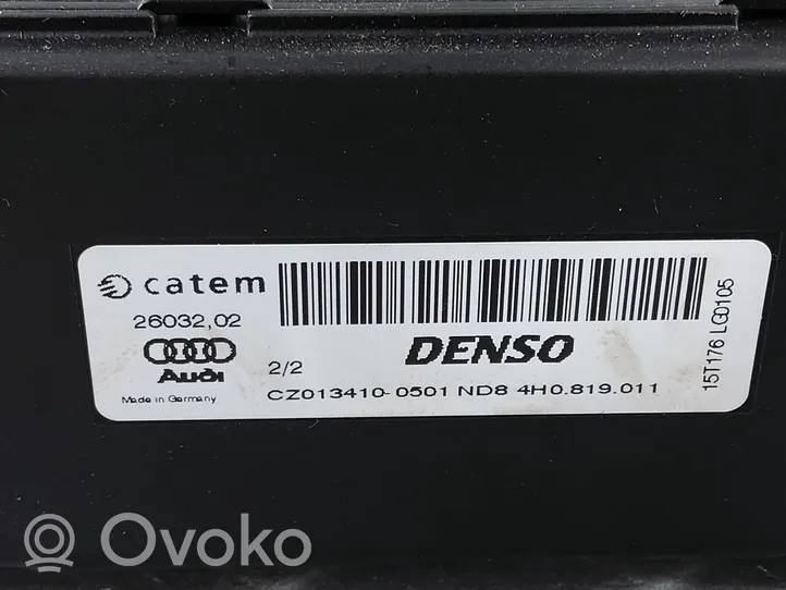 Audi A8 S8 D4 4H Elektrinis salono pečiuko radiatorius 4H0819011