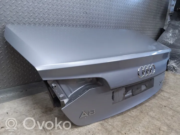 Audi A8 S8 D4 4H Tylna klapa bagażnika 4H0827023L