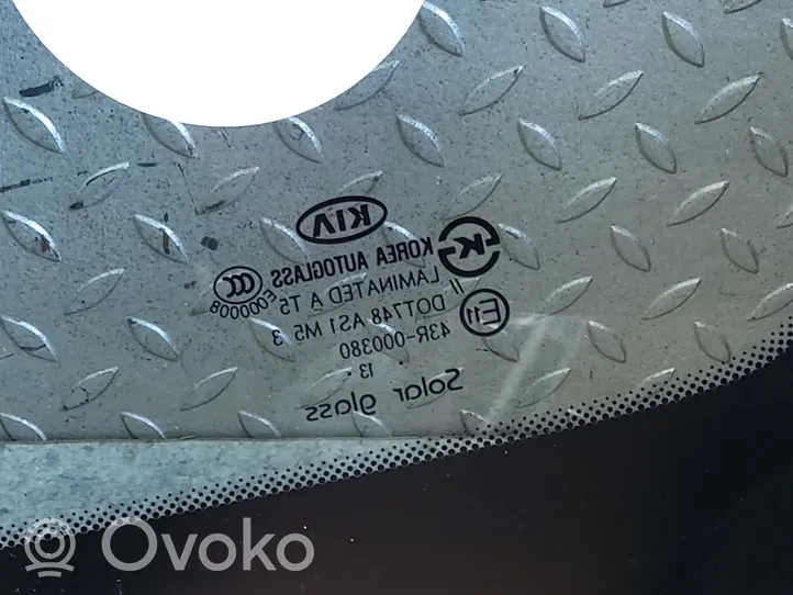 KIA Optima Priekšējā loga stikls 861152T00