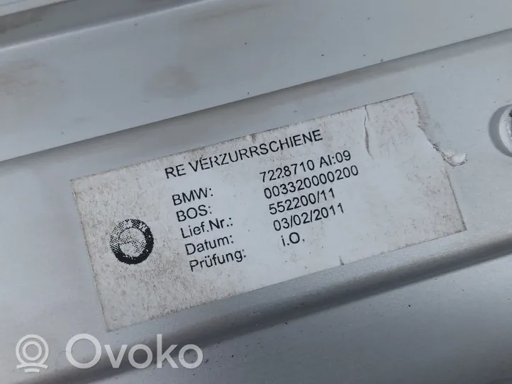 BMW 5 F10 F11 Kita bagažinės apdailos detalė 7228709