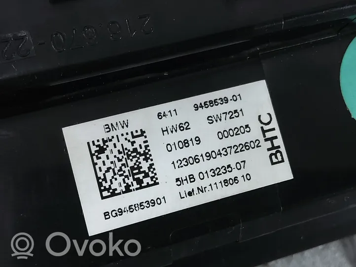 BMW X5 G05 Panel klimatyzacji 9458539