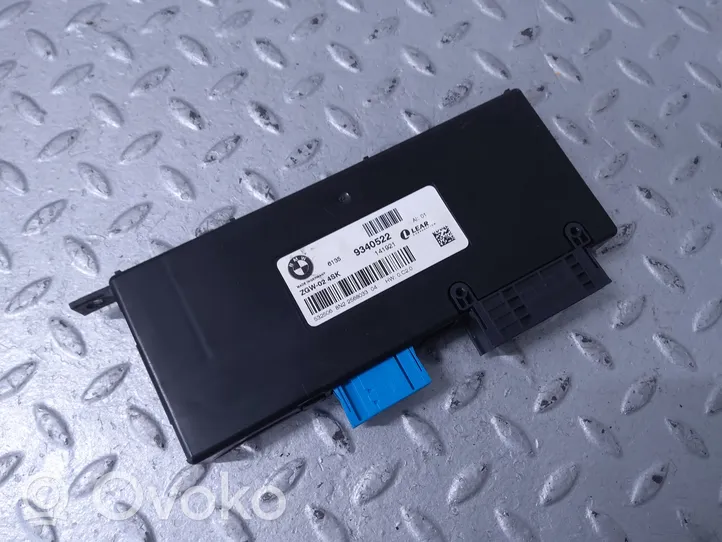 BMW 5 F10 F11 Gateway control module 9340522