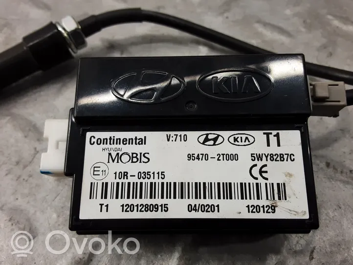 KIA Optima Moduł / Sterownik systemu uruchamiania bezkluczykowego 954702T000