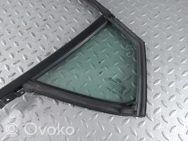 KIA Optima Rear vent window glass 835412T000