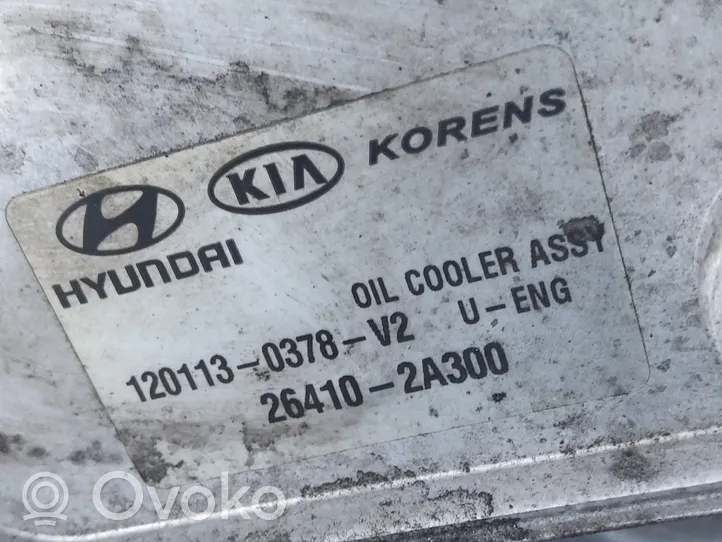 KIA Optima Öljynsuodattimen kannake 263102A510