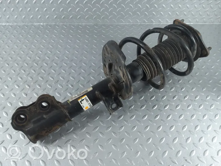 KIA Optima Front shock absorber with coil spring 546512T250