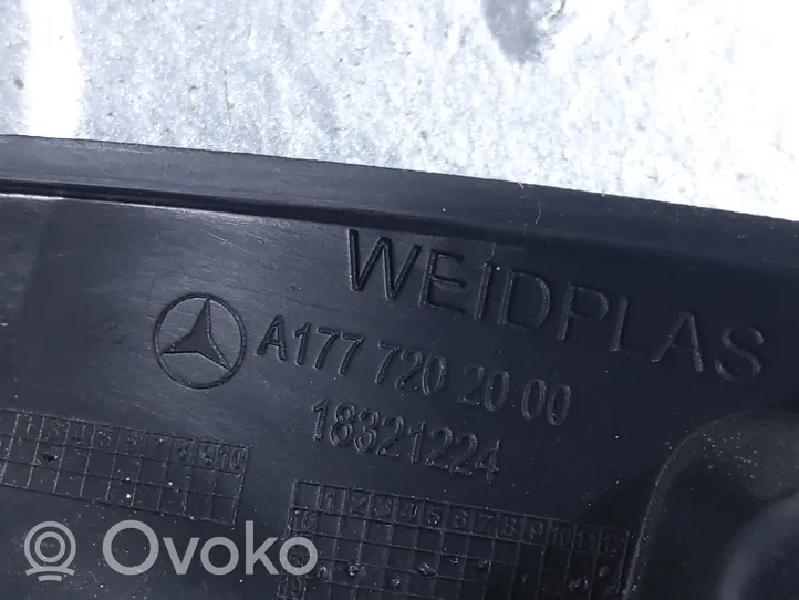 Mercedes-Benz A W177 Kita priekinių durų apdailos detalė A1777202000