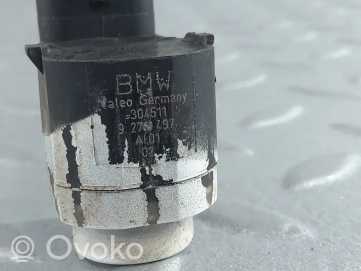 BMW 5 F10 F11 Sensor PDC de aparcamiento 9270497