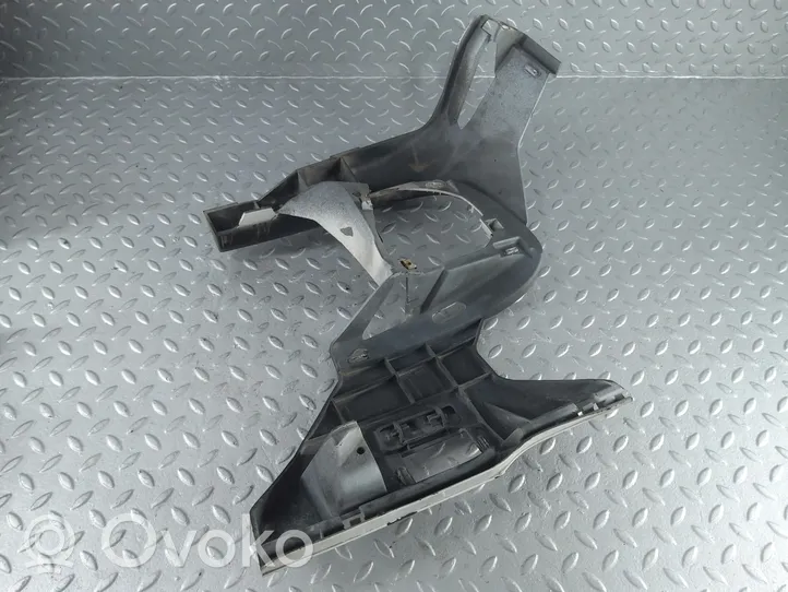 BMW 5 F10 F11 Staffa di rinforzo montaggio del paraurti anteriore 7331751