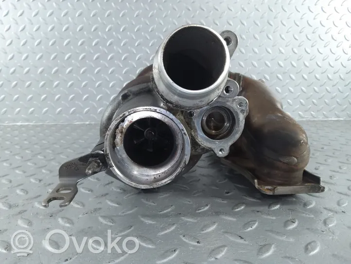 BMW 5 F10 F11 Turbo 11657642469