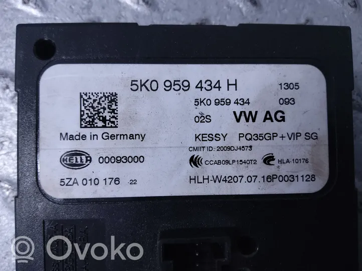 Volkswagen PASSAT B8 USA Centralina/modulo keyless go 5K0959434H