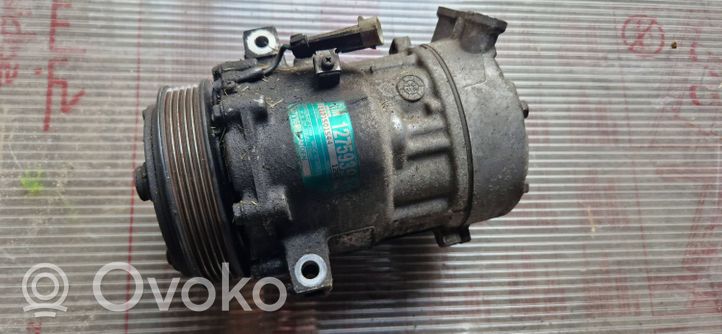 Saab 9-3 Ver2 Ilmastointilaitteen kompressorin pumppu (A/C) 12759394