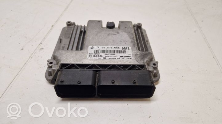 Saab 9-5 Sterownik / Moduł ECU 55578665